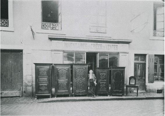 Maison collet 1929, ébéniste restaurateur